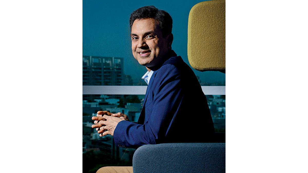 Anant Maheshwari, President of Microsoft India Anant Maheshwari, President of Microsoft India