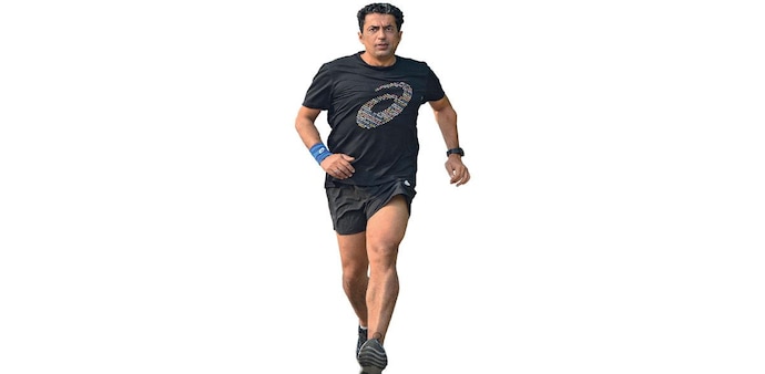 A sound mind and a sound body is the philosophy of Japanese sportswear company Asics, and also for Rajat Khurana A sound mind and a sound body is the philosophy of Japanese sportswear company Asics, and also for Rajat Khurana