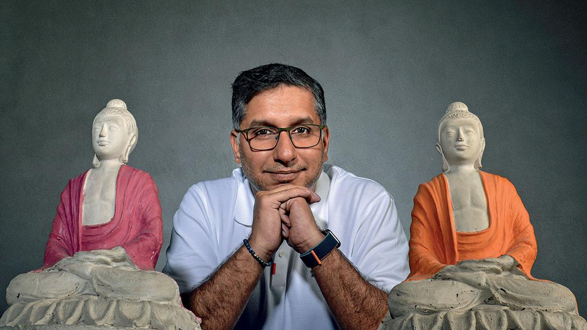 Akshay Munjal is an entrepreneur with a difference. Akshay Munjal is an entrepreneur with a difference.