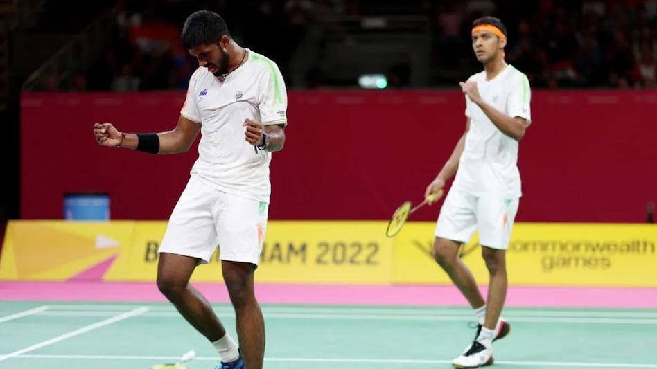 India’s Chirag Shetty and Satwiksairaj Rankireddy India’s Chirag Shetty and Satwiksairaj Rankireddy
