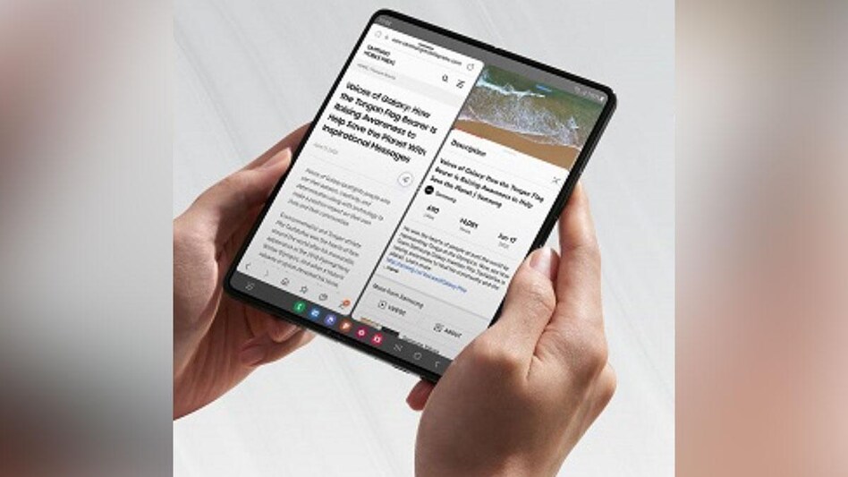 Samsung unveils re-engineered foldables Galaxy Z Fold 4, Z Flip 4 Samsung unveils re-engineered foldables Galaxy Z Fold 4, Z Flip 4
