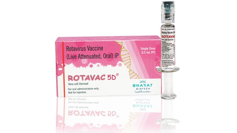 Nigeria introduces Bharat Biotech's ROTAVAC vaccine Nigeria introduces Bharat Biotech's ROTAVAC vaccine