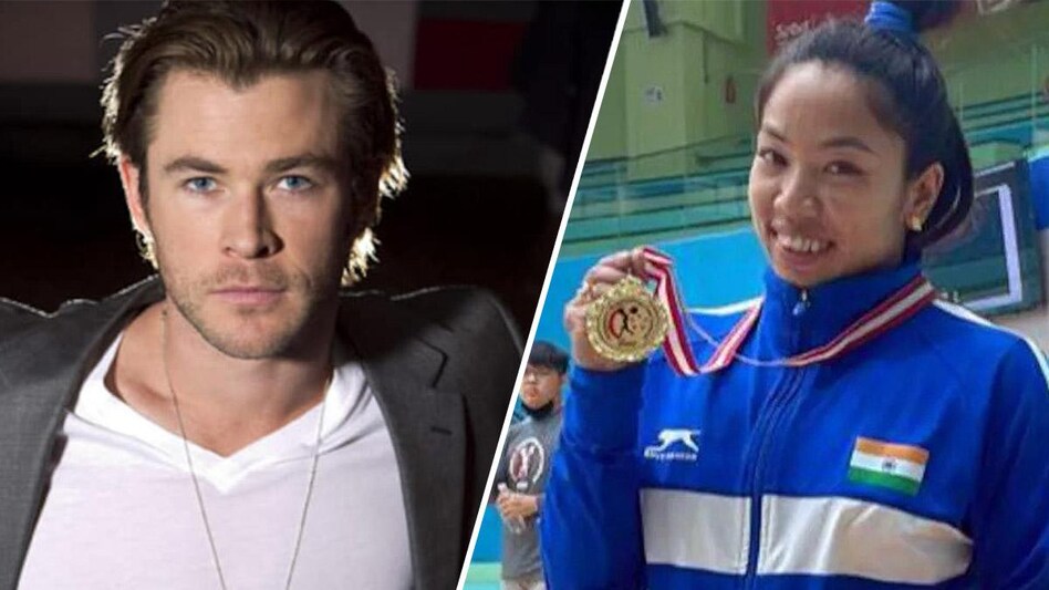 Chris Hemsworth replied, “She is worthy! Congrats. Saikhom, you legend.” Chris Hemsworth replied, “She is worthy! Congrats. Saikhom, you legend.”