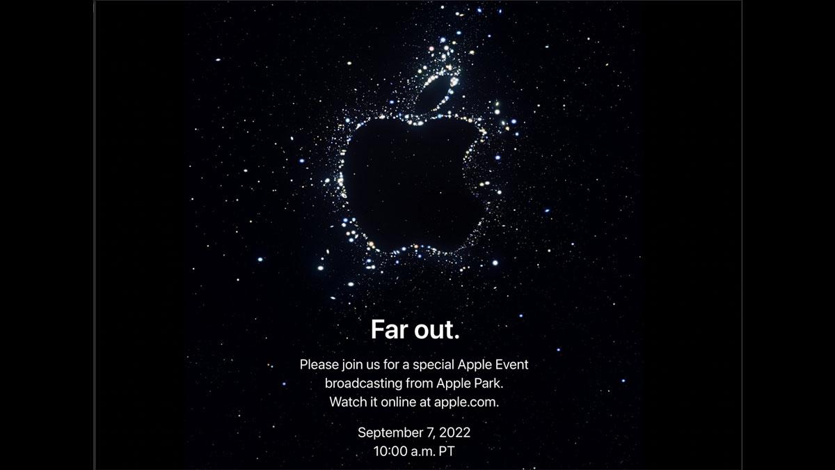 Apple has already sent out the invites for the event to the patrons and the media last night Apple has already sent out the invites for the event to the patrons and the media last night