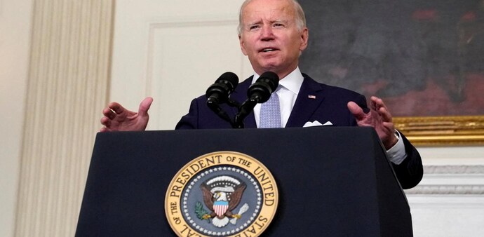 FILE PHOTO: U.S. President Joe Biden at the White House. (Photo: Reuters) FILE PHOTO: U.S. President Joe Biden at the White House. (Photo: Reuters)