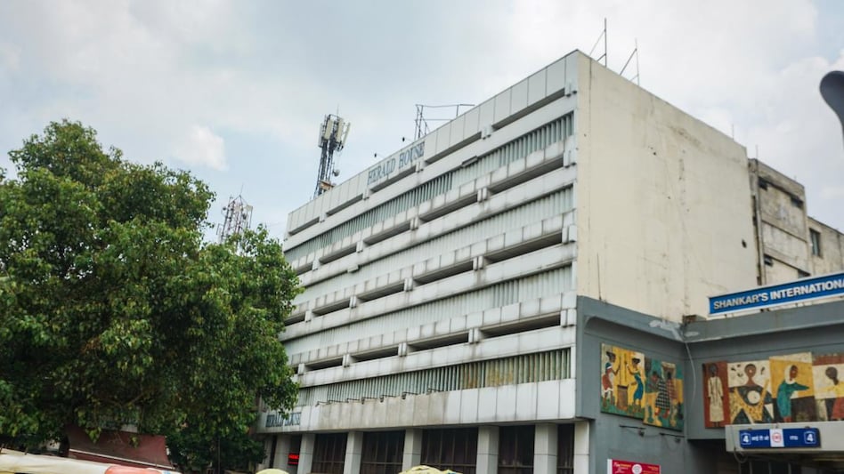 National Herald building in Delhi National Herald building in Delhi
