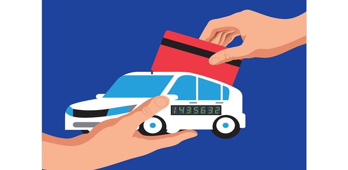The ‘pay as you drive’ motor insurance policies charge you a premium based on the usage of the car, which translates into a lower premium payment when the vehicle is driven less. (Illustration: Raj Verma) The ‘pay as you drive’ motor insurance policies charge you a premium based on the usage of the car, which translates into a lower premium payment when the vehicle is driven less. (Illustration: Raj Verma)