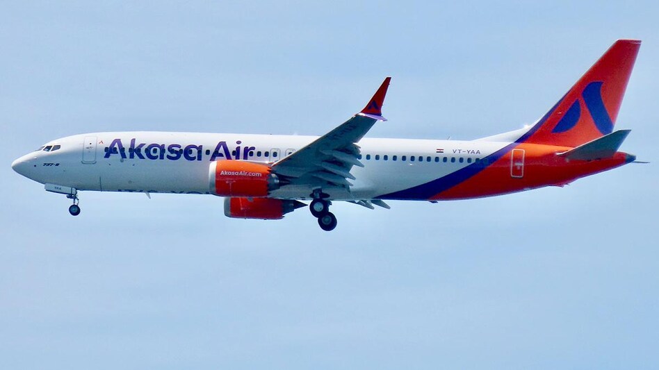 Akasa’s launch is also significant as this is the first time in eight years that a major scheduled carrier with India-registered livery has launched operations after a gap of almost eight years. Akasa’s launch is also significant as this is the first time in eight years that a major scheduled carrier with India-registered livery has launched operations after a gap of almost eight years.