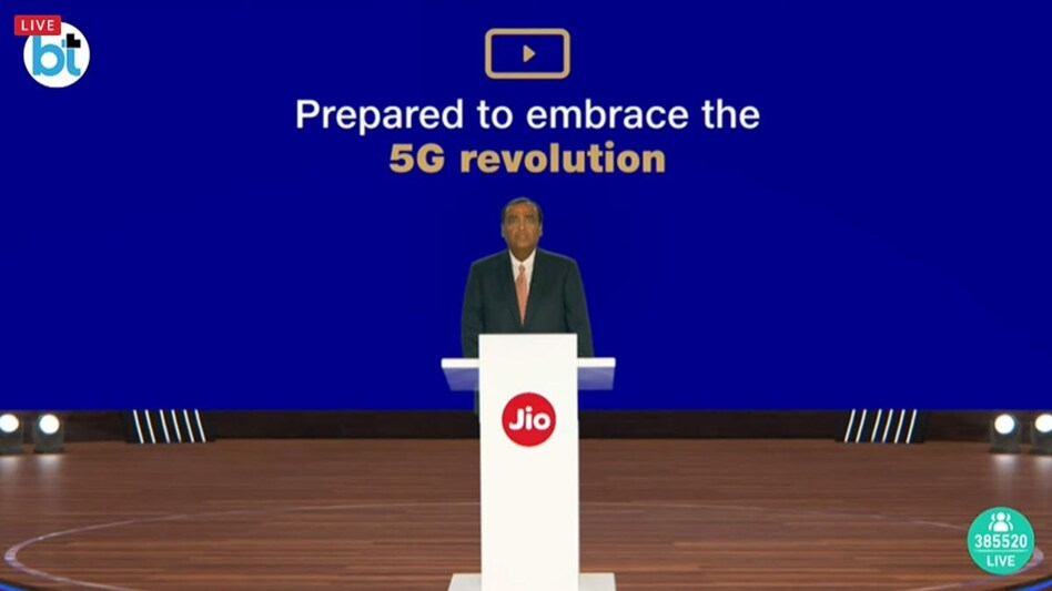 While Jio has teamed up with Meta to develop ultra-affordable 5G solutions, its collaboration with Google focuses on developing affordable 5G smartphones and utilising Google Cloud for consumer benefit. While Jio has teamed up with Meta to develop ultra-affordable 5G solutions, its collaboration with Google focuses on developing affordable 5G smartphones and utilising Google Cloud for consumer benefit.