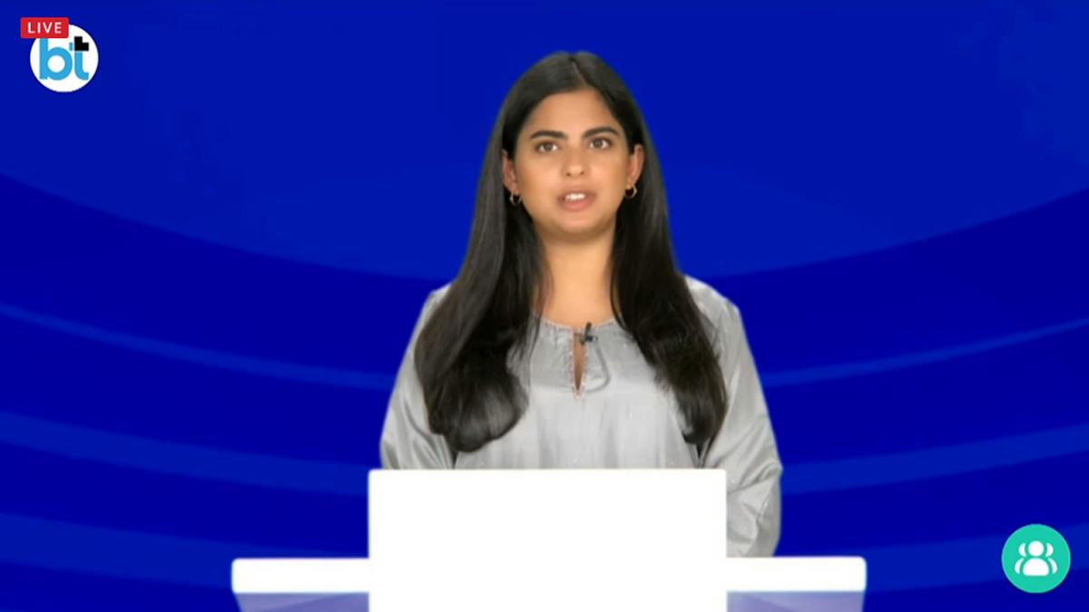 Reliance Retail head Isha Ambani Reliance Retail head Isha Ambani