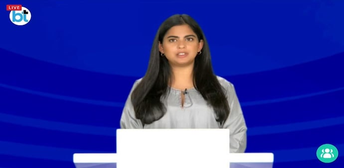 Reliance Retail head Isha Ambani Reliance Retail head Isha Ambani