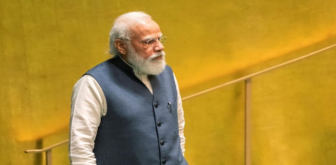PM Modi inaugurates Amrita Hospital at Faridabad, being built at estimated Rs 6,000 crore (Photo: Reuters) PM Modi inaugurates Amrita Hospital at Faridabad, being built at estimated Rs 6,000 crore (Photo: Reuters)