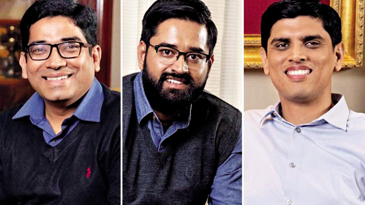 (From Left) Prayank Swaroop, Barath Shankar Subramaniam, Abhinav Chaturvedi. All three are partners at the global VC major Accel. (From Left) Prayank Swaroop, Barath Shankar Subramaniam, Abhinav Chaturvedi. All three are partners at the global VC major Accel.