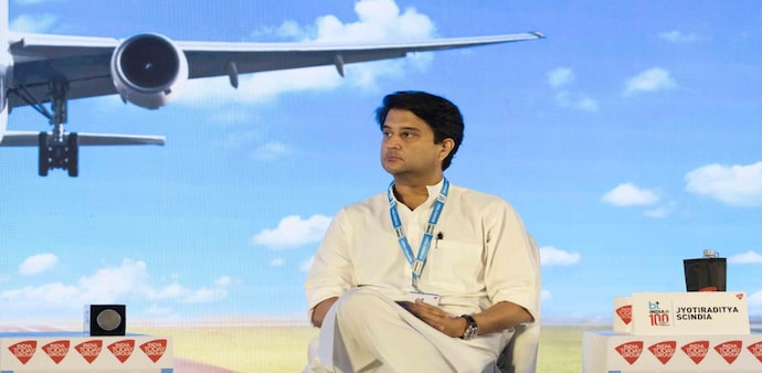 India@100 : Airline passengers to overtake Railways' airconditioned travellers in next 7 years, says Scindia India@100 : Airline passengers to overtake Railways' airconditioned travellers in next 7 years, says Scindia