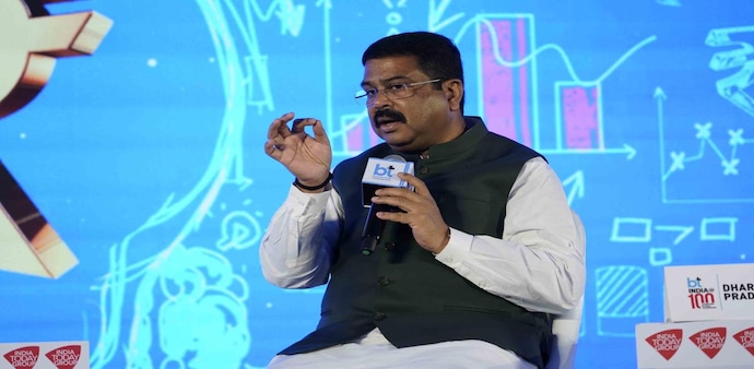 Pradhan said that the government is looking at ways to create opportunities and skill workers Pradhan said that the government is looking at ways to create opportunities and skill workers