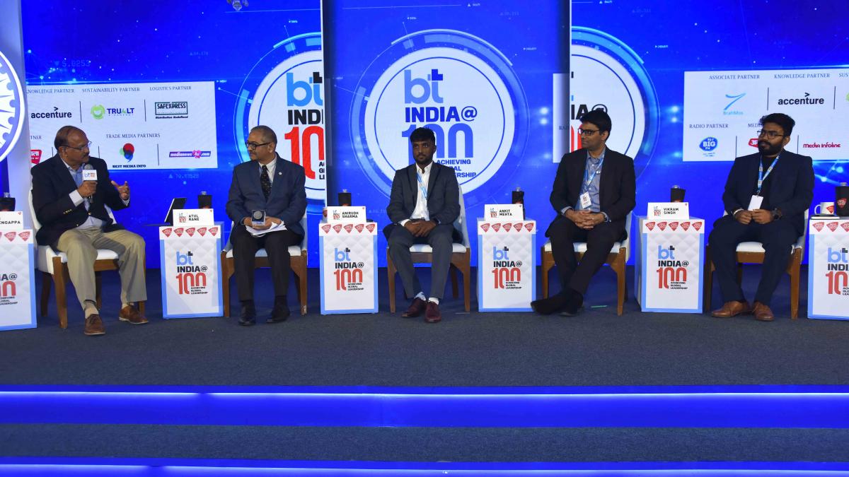 India@100: Handholding, R&D and academia can help foster entrepreneurship, say stakeholders India@100: Handholding, R&D and academia can help foster entrepreneurship, say stakeholders