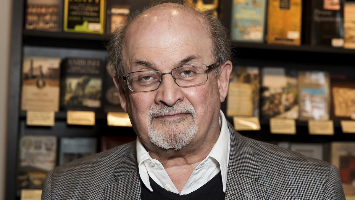 Salman Rushdie off ventilator, talking: Michael Hill of Chautauqua Institution