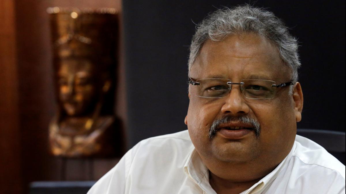 Veteran investor Rakesh Jhunjhunwala Veteran investor Rakesh Jhunjhunwala