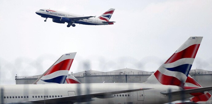 British Airways total capacity for winter schedule has been reduced British Airways total capacity for winter schedule has been reduced