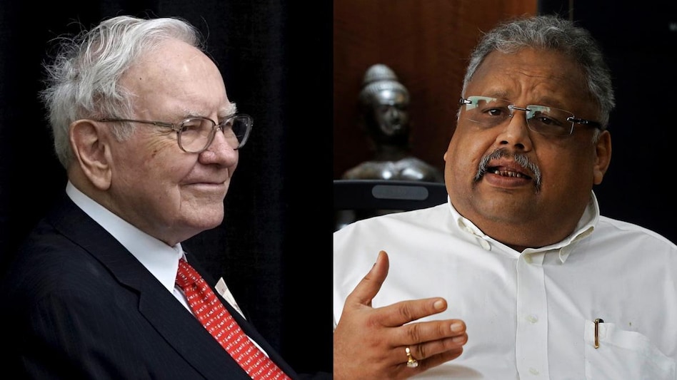 Jhunjhunwala was always compared with value investor Warren Buffet, the “Oracle of Omaha” Jhunjhunwala was always compared with value investor Warren Buffet, the “Oracle of Omaha”