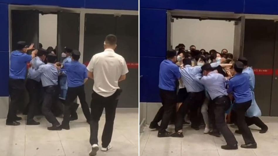 Multiple videos from the location have went viral on Twitter Multiple videos from the location have went viral on Twitter