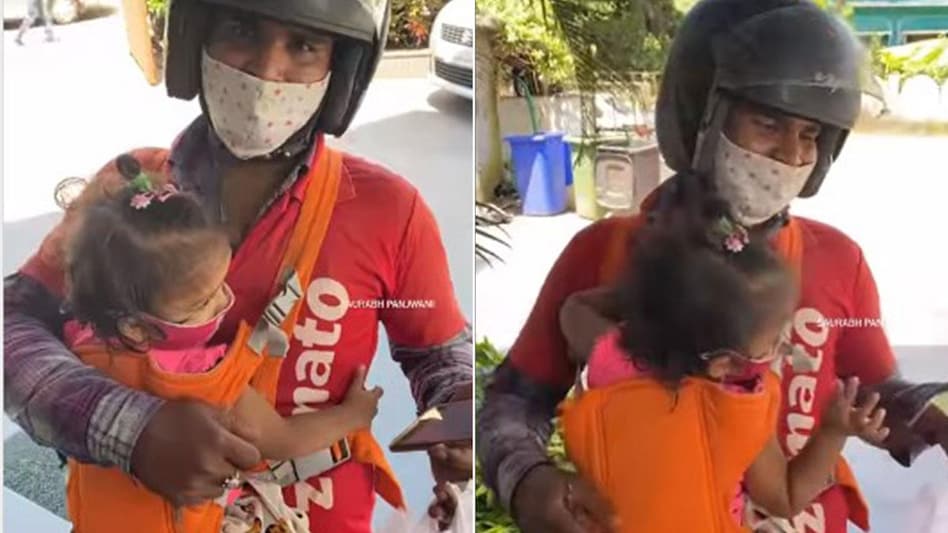 Zomato also reverted to Panjwani’s post and sought the delivery executive’s contact details to provide his children with childcare benefits Zomato also reverted to Panjwani’s post and sought the delivery executive’s contact details to provide his children with childcare benefits