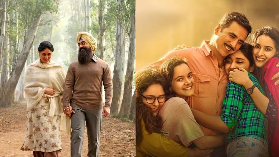 Laal Singh Chaddha vs Raksha Bandhan box office day 1: The films have failed to cross Bhool Bhulaiyaa 2’s opening numbers. Laal Singh Chaddha vs Raksha Bandhan box office day 1: The films have failed to cross Bhool Bhulaiyaa 2’s opening numbers.