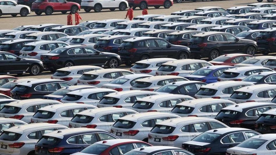 Passenger vehicle sales in July on upward terrain driving on better chip supply track (Photo: Reuters) Passenger vehicle sales in July on upward terrain driving on better chip supply track (Photo: Reuters)