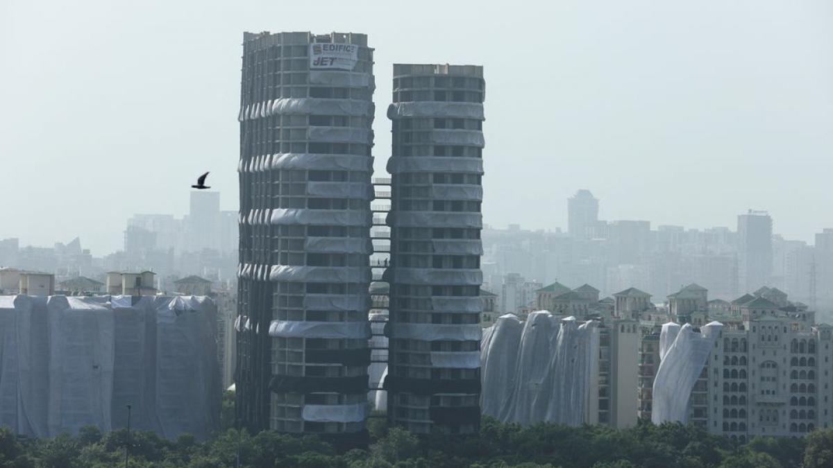 'Twin towers demolition unlikely to impact housing demand, prices in Noida-Gr Noida' (Photo: Reuters) 'Twin towers demolition unlikely to impact housing demand, prices in Noida-Gr Noida' (Photo: Reuters)