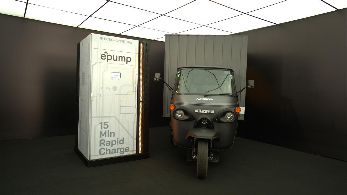 Earlier this month, Exponent Energy partnered with Altigreen to make rapid charging a reality for eCVs on Indian roads. Earlier this month, Exponent Energy partnered with Altigreen to make rapid charging a reality for eCVs on Indian roads.