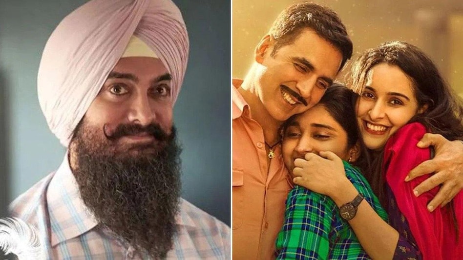 Laal Singh Chaddha sold approximately 57,000 tickets for the opening day, while Raksha Bandhan 35,000 tickets sold for Day 1 at the box office Laal Singh Chaddha sold approximately 57,000 tickets for the opening day, while Raksha Bandhan 35,000 tickets sold for Day 1 at the box office