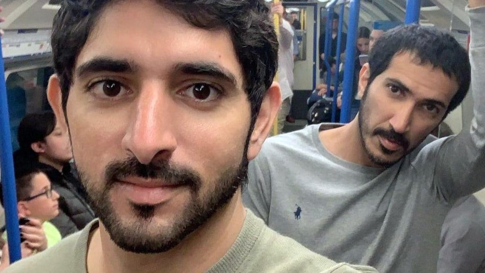WATCH: Dubai Crown Prince takes the London tube; what happens next will leave you surprised WATCH: Dubai Crown Prince takes the London tube; what happens next will leave you surprised