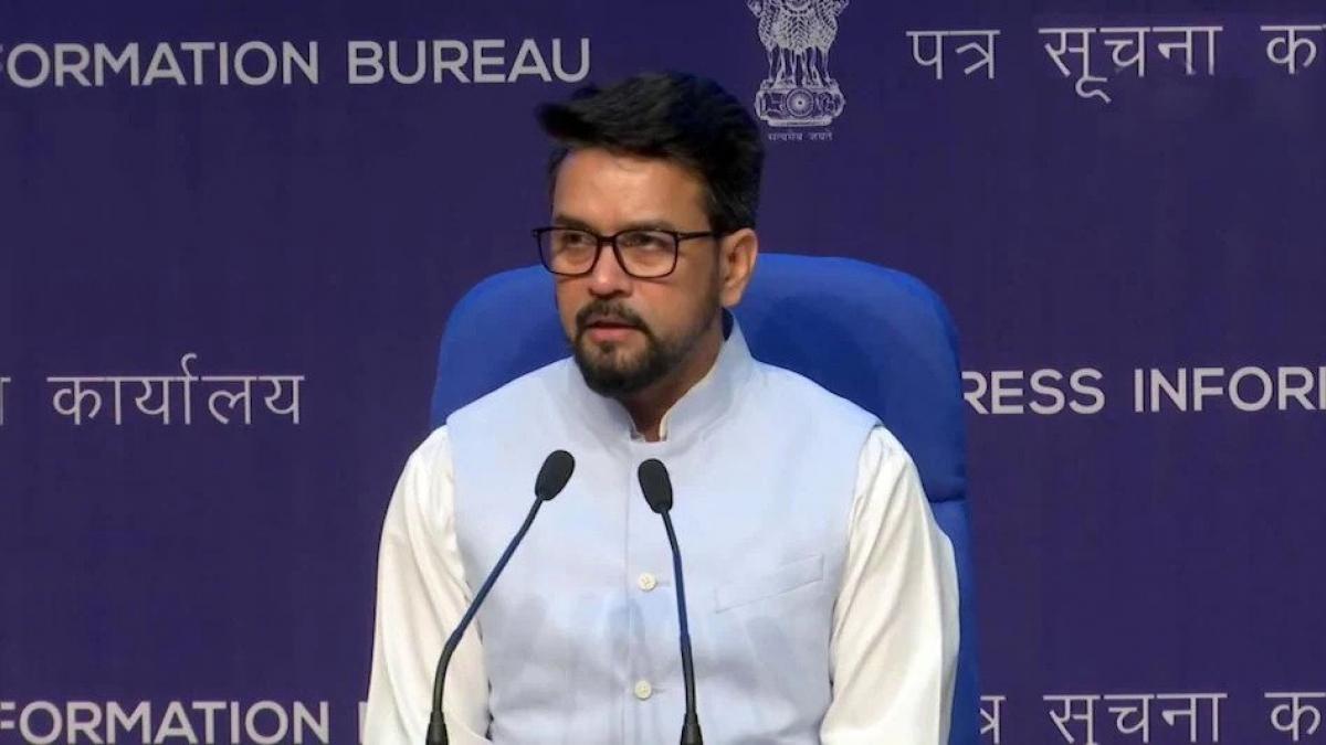 The overall ECLGS allotment has been hiked from Rs 4.5 lakh crore to Rs 5 lakh crore, Union Information and Broadcasting Minister Anurag Thakur noted. The overall ECLGS allotment has been hiked from Rs 4.5 lakh crore to Rs 5 lakh crore, Union Information and Broadcasting Minister Anurag Thakur noted.