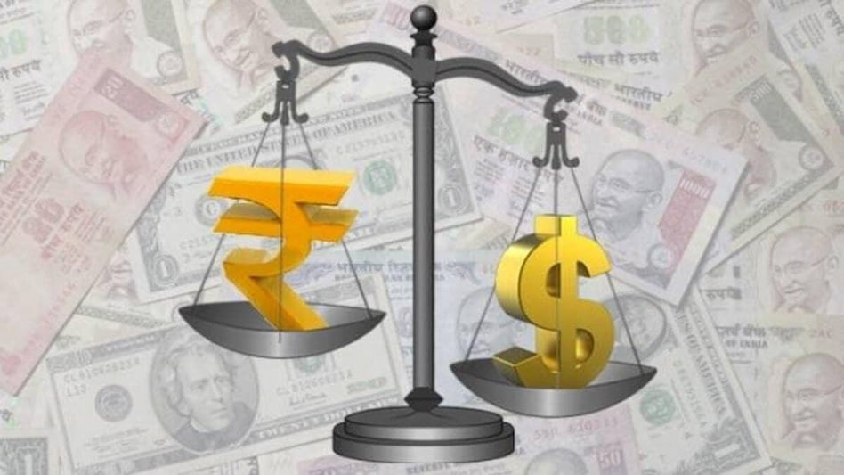Rupee falls 20 paise to close at 79.84 against US dollar Rupee falls 20 paise to close at 79.84 against US dollar