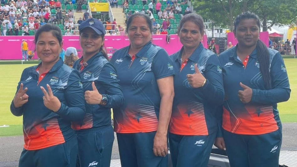India beat New Zealand in women's triples, women's pair loses India beat New Zealand in women's triples, women's pair loses
