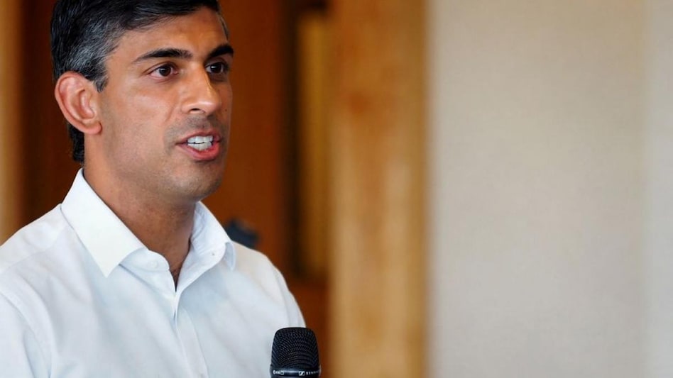 British PM candidate Sunak vows 20% income tax cut by 2029 (Photo: Reuters) British PM candidate Sunak vows 20% income tax cut by 2029 (Photo: Reuters)