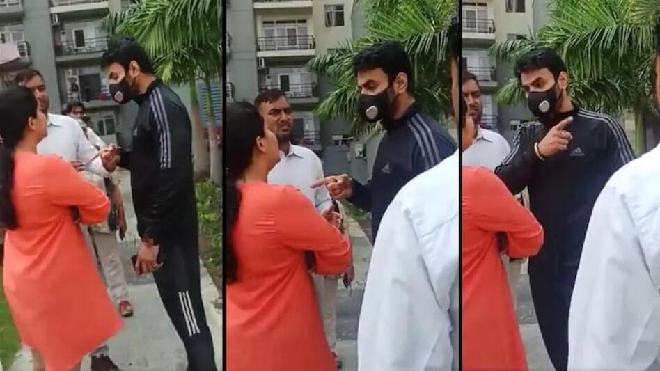 Noida police announces reward on arrest of politician who 'assaulted' woman Noida police announces reward on arrest of politician who 'assaulted' woman