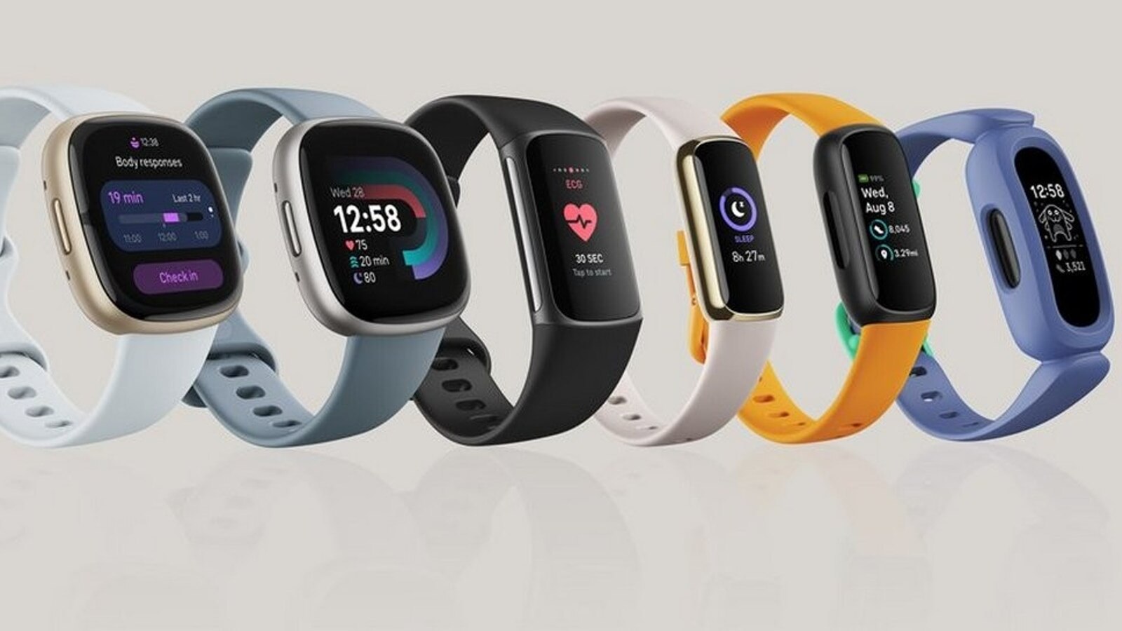 Fitbit Versa 4, Sense 2 and Inspire 3 wearables launched in India