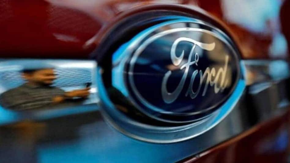 Ford shares were down 4.8% in midday trading amid broader declines on Wall Street. Ford shares were down 4.8% in midday trading amid broader declines on Wall Street.