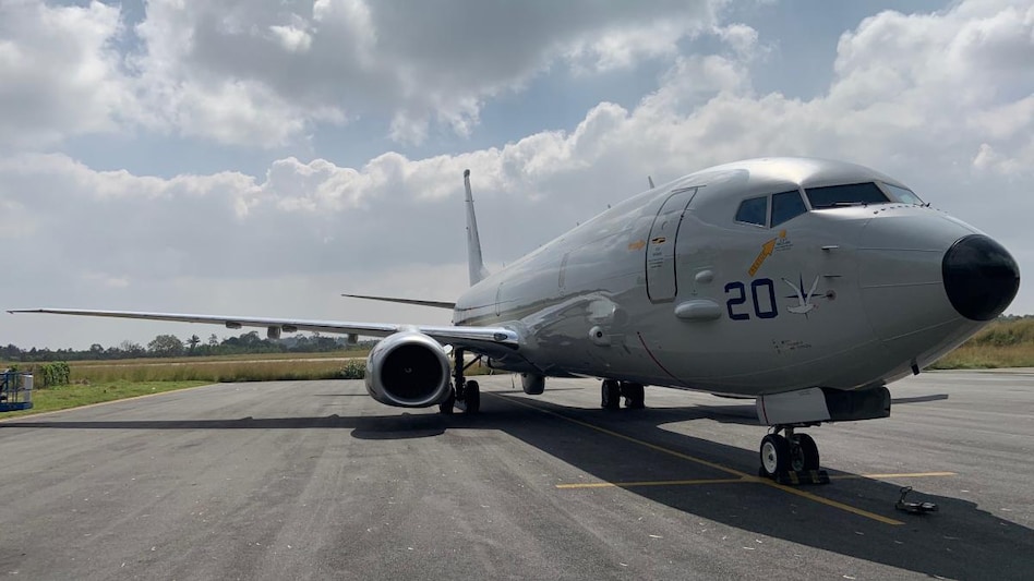 Indian company successfully performs critical maintenance on Navy’s surveillance Poseidon aircraft Indian company successfully performs critical maintenance on Navy’s surveillance Poseidon aircraft