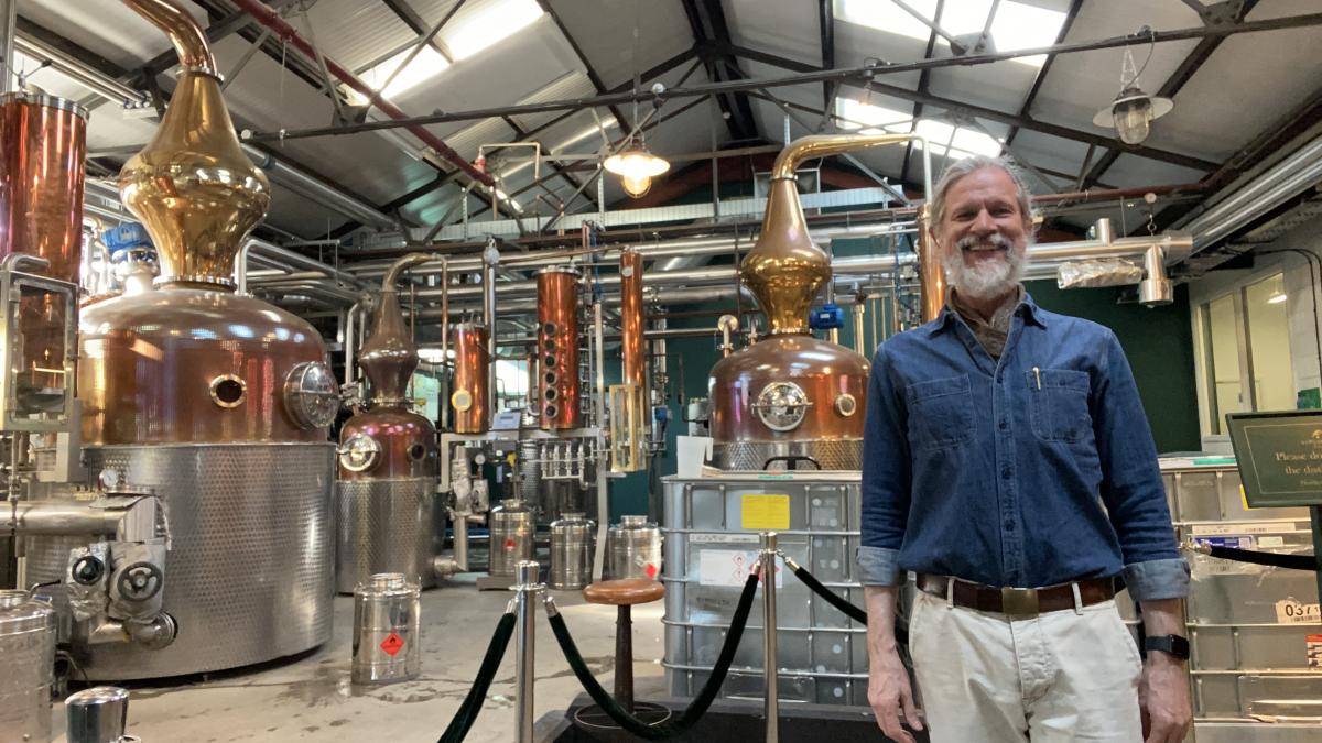 For master distiller Jared Brown, the gin renaissance is still ongoing