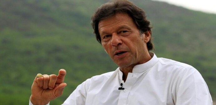 Former Pakistan Prime Minister Imran Khan has been booked under the terror act Former Pakistan Prime Minister Imran Khan has been booked under the terror act