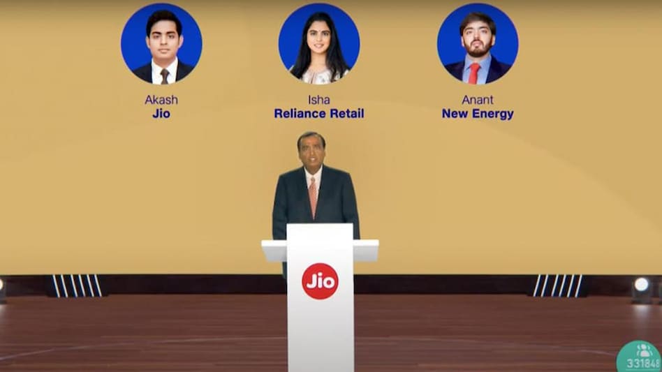 One of the more significant announcements was related to RIL Chairman, Mukesh Ambani expecting the company to “more than double in value by the end of 2027.” One of the more significant announcements was related to RIL Chairman, Mukesh Ambani expecting the company to “more than double in value by the end of 2027.”
