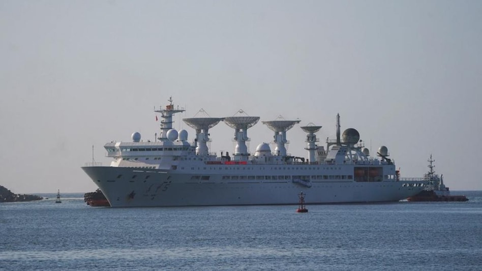 As its high-tech ship berths at Sri Lankan port, China says it doesn’t affect any country (Photo: Reuters) As its high-tech ship berths at Sri Lankan port, China says it doesn’t affect any country (Photo: Reuters)