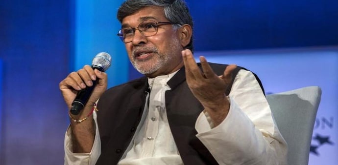 Satyarthi in his address went on to emphasise the need for compassion in these testing times and how India can play a role in this by globalising compassion. Satyarthi in his address went on to emphasise the need for compassion in these testing times and how India can play a role in this by globalising compassion.