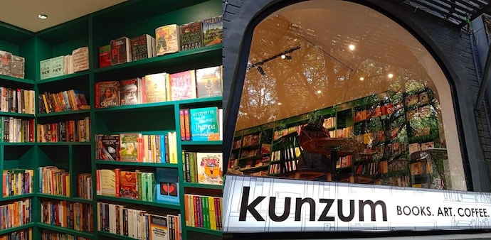 Kumzum travel cafe makes a comeback as a chain of bookstores Kumzum travel cafe makes a comeback as a chain of bookstores