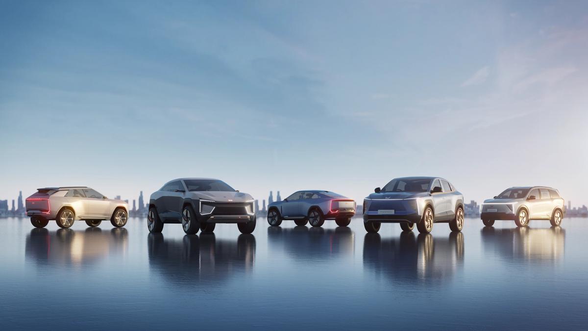 The company also showcased five e-SUVs under these new brands: the XUV.e8, XUV.e9, BE.05, BE.07 and BE.09. The company also showcased five e-SUVs under these new brands: the XUV.e8, XUV.e9, BE.05, BE.07 and BE.09.