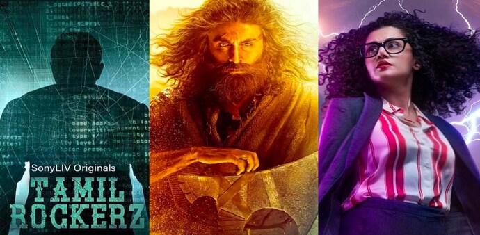 While 'Shamshera' and 'TamilRockerz' are the big releases on OTT this week, 'Dobaara' is the solo theatrical release While 'Shamshera' and 'TamilRockerz' are the big releases on OTT this week, 'Dobaara' is the solo theatrical release