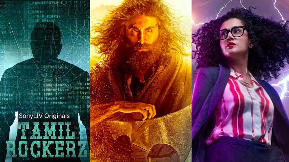 While 'Shamshera' and 'TamilRockerz' are the big releases on OTT this week, 'Dobaara' is the solo theatrical release While 'Shamshera' and 'TamilRockerz' are the big releases on OTT this week, 'Dobaara' is the solo theatrical release