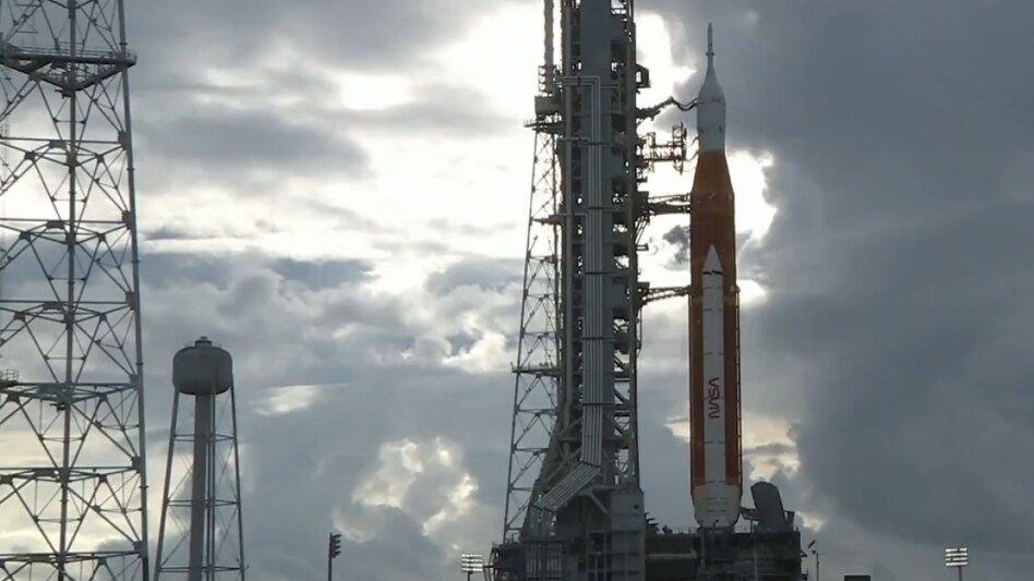 The next launch attempt wouldn't be until Friday at the earliest. The next launch attempt wouldn't be until Friday at the earliest.